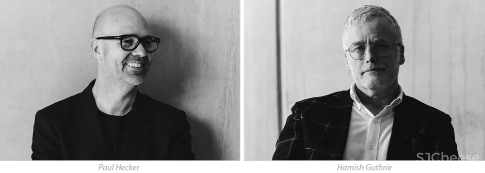 Hecker Guthrie|雙生搭檔設計共鳴