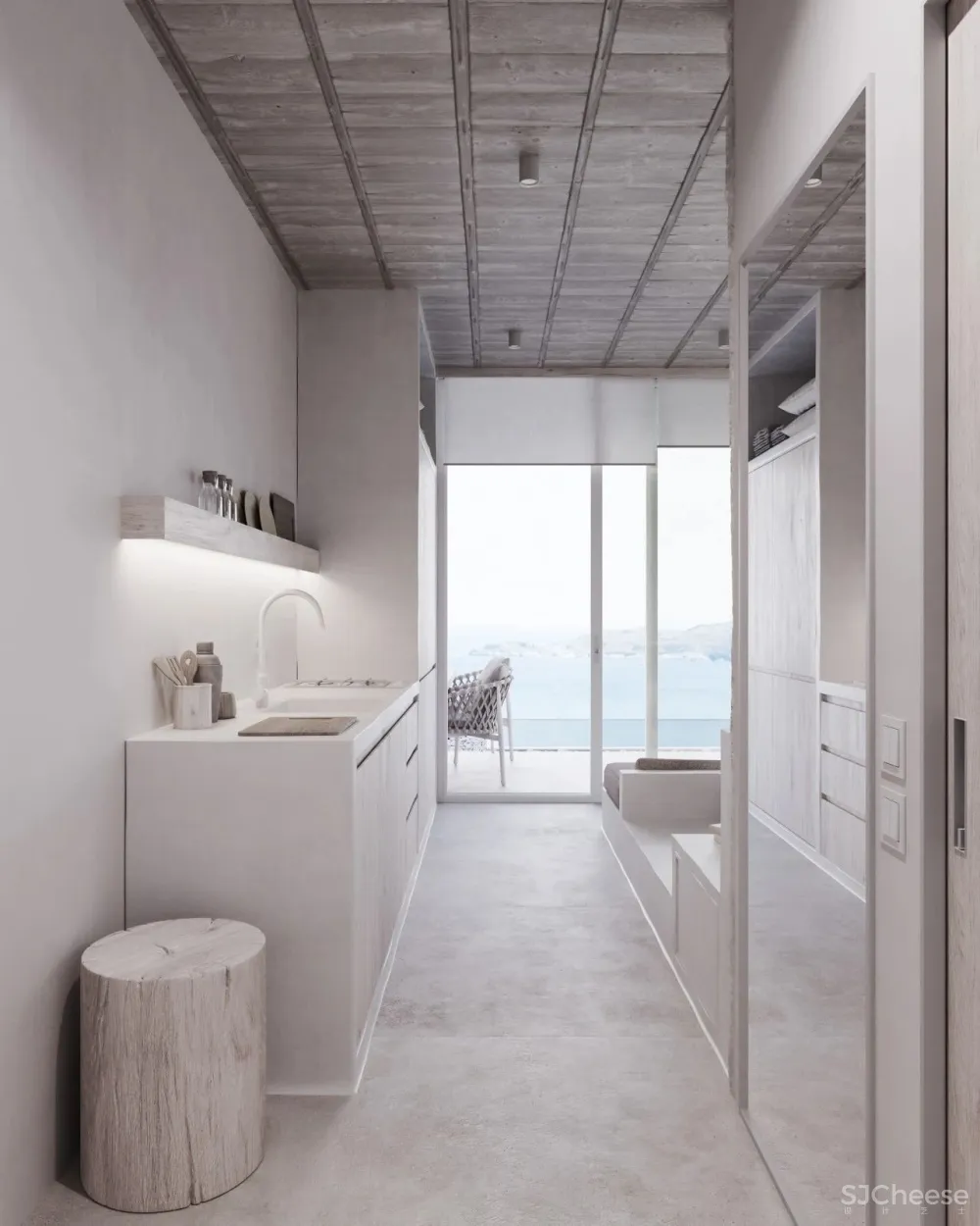 美到窒息的墙面设计,告别冰冷大白墙!