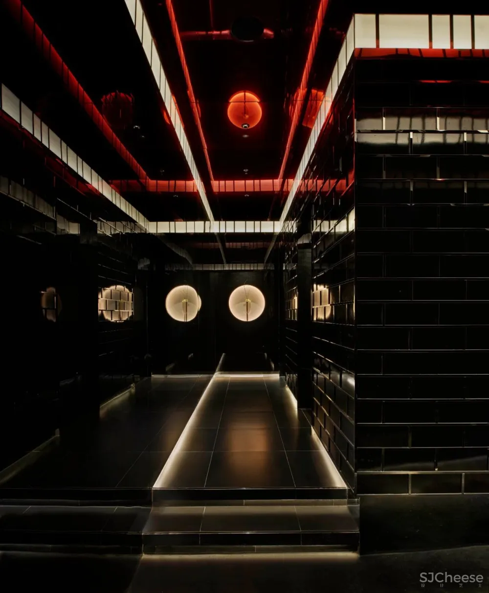 日本ODD设计 1、北京「涵」日本料理店;2、南京「宙」SORA日本料理店