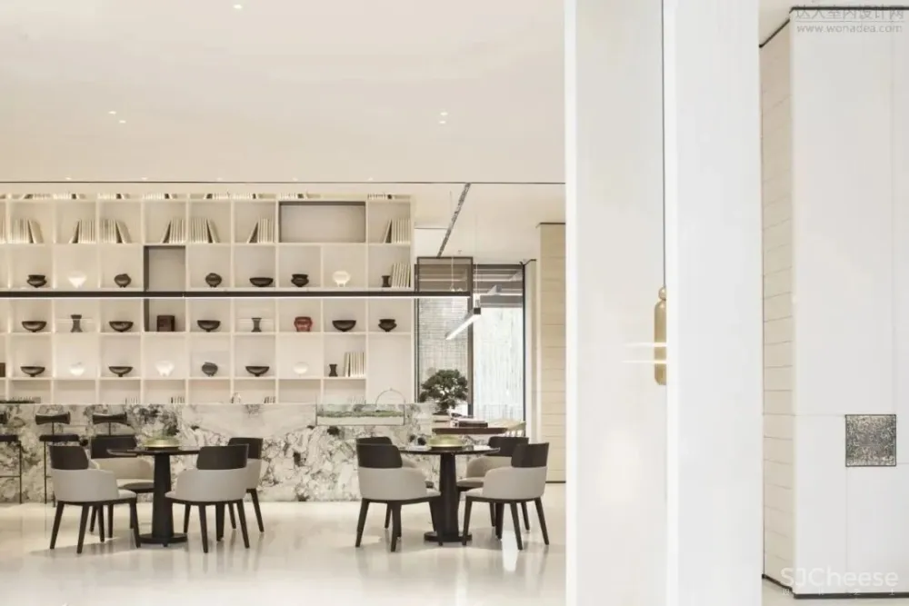 矩阵纵横丨苏州阳光城檀悦售楼处1905㎡