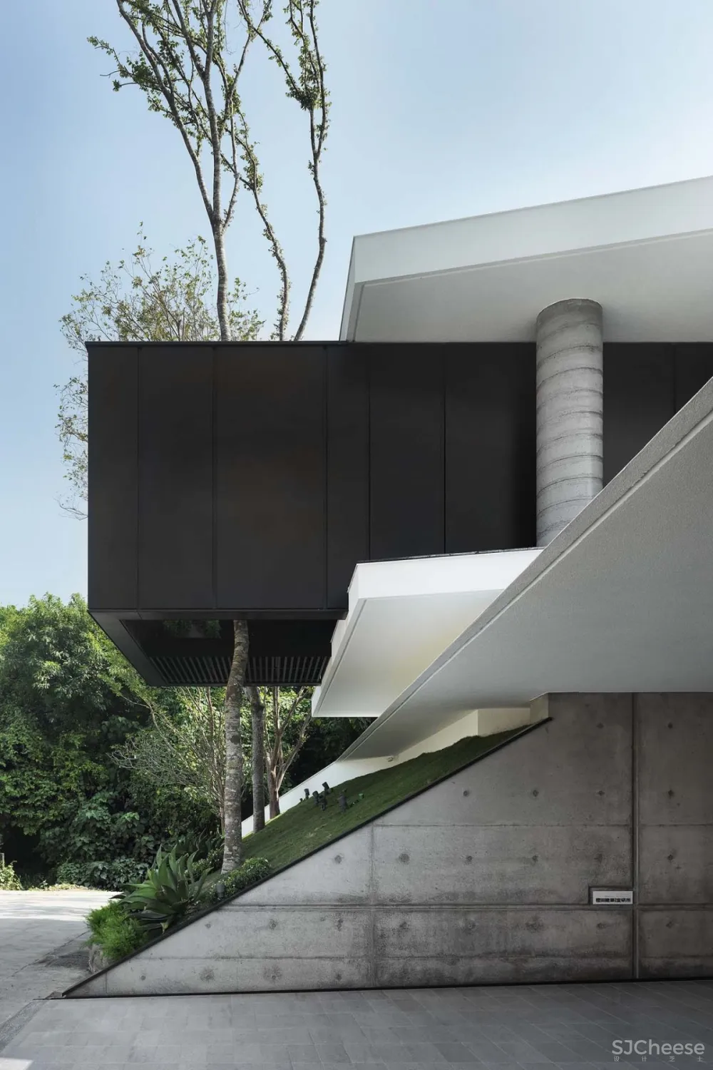 Chain10 Architecture | Context House , 远离喧嚣的宁静住宅