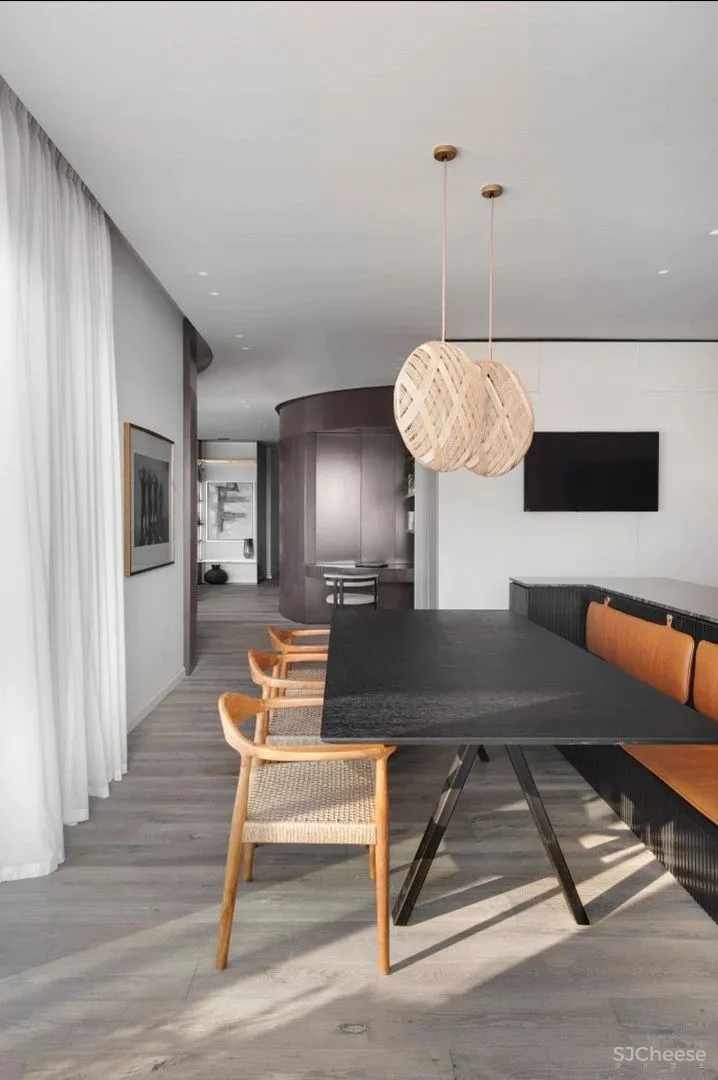 高级轻奢的房子,爱了!