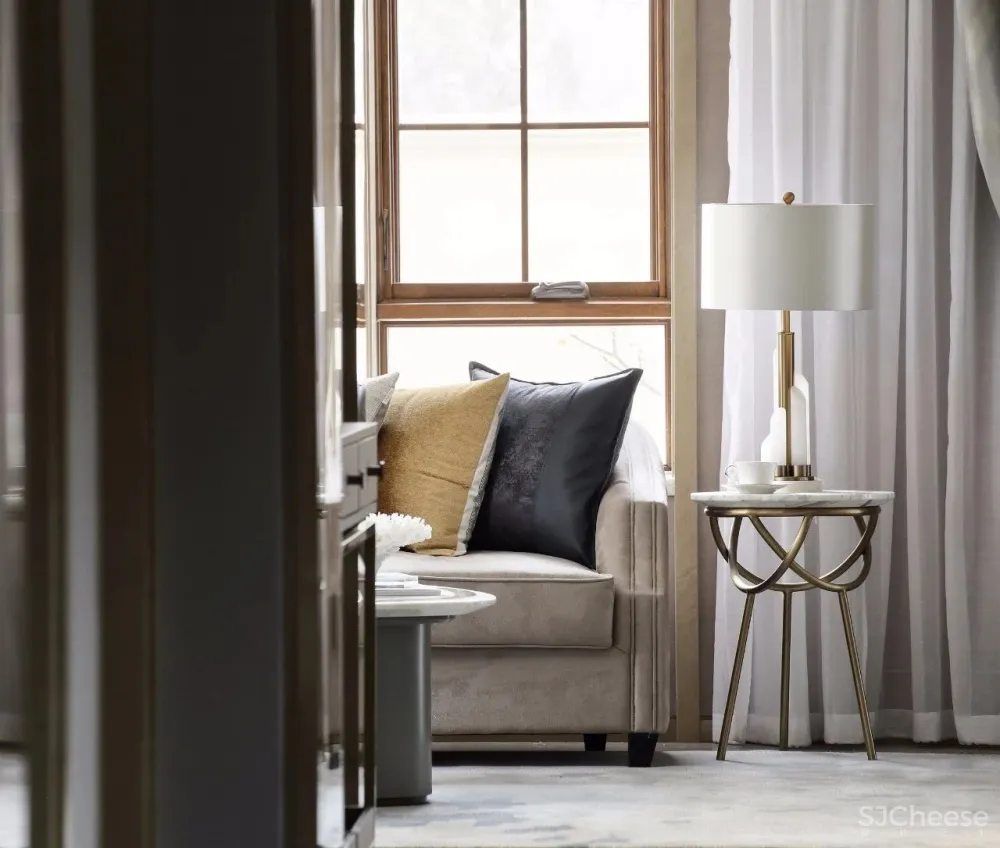 住宅丨轻奢 —— 诗意和典雅共存的生活空间