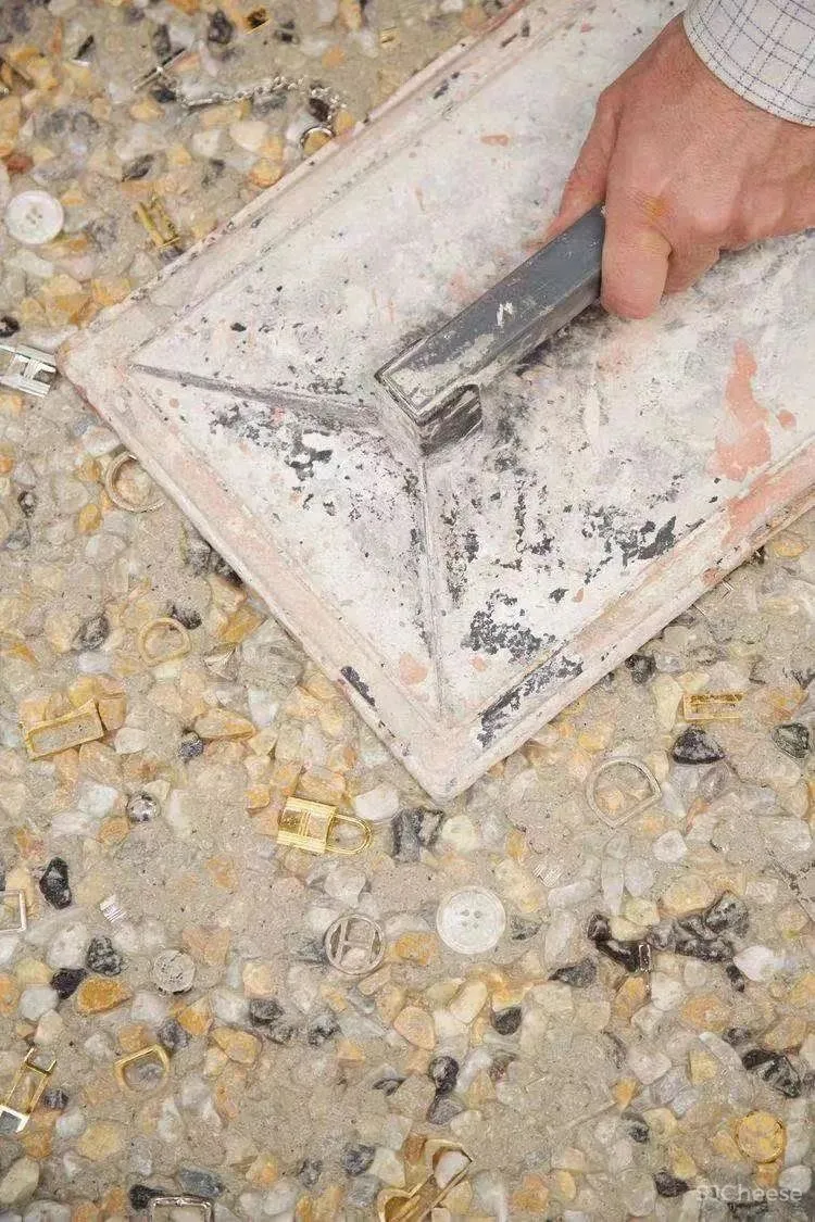 好料 水磨石逆袭之路,2020家居元素新晋网红