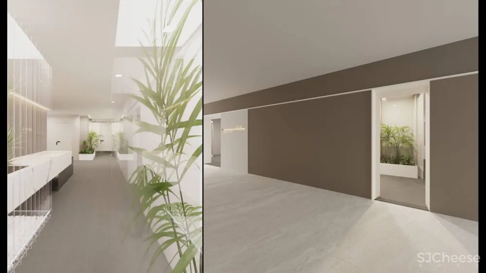 佳禾国际家政服务中心 办公室室内项目