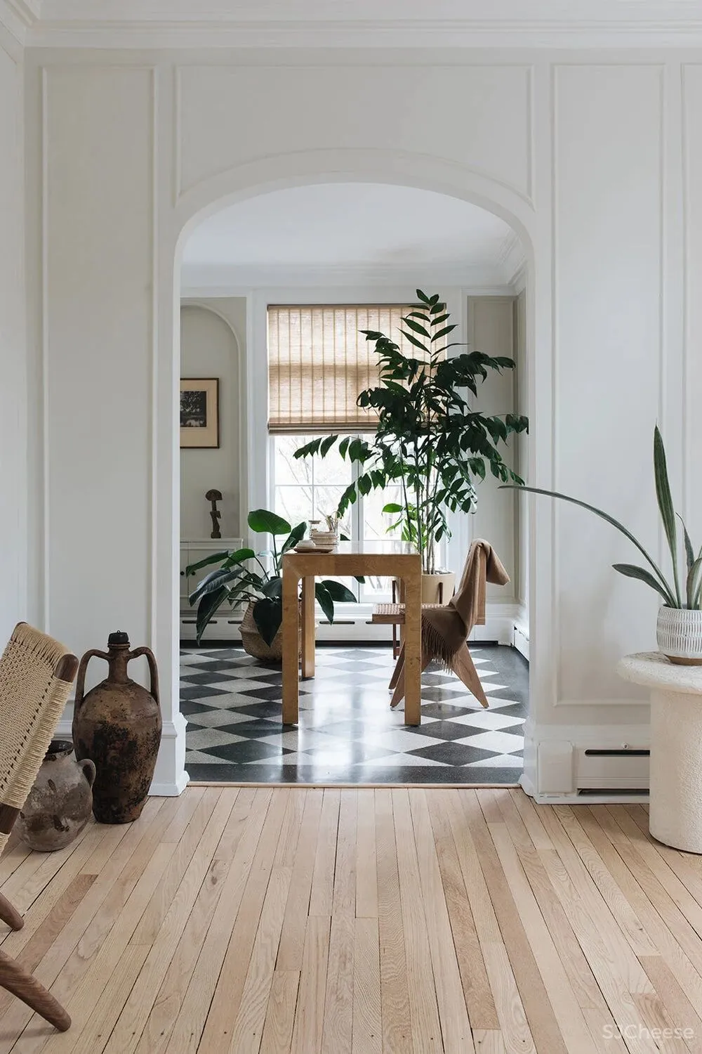 老房翻新,旧家具也能装出现代简约风