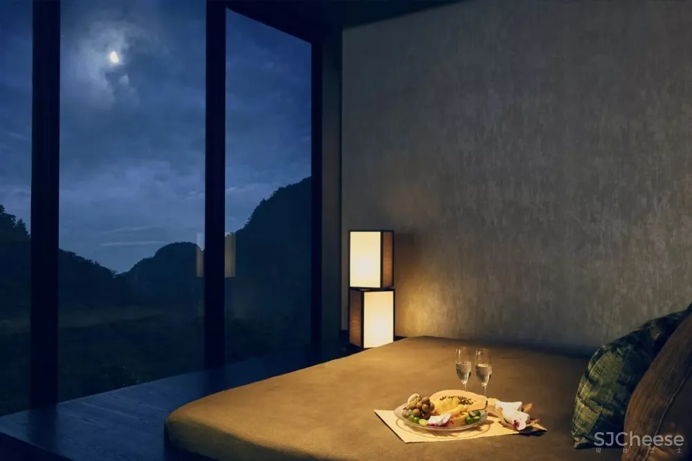 国内第一家-台中谷关“虹夕诺雅”的温泉度假酒店!