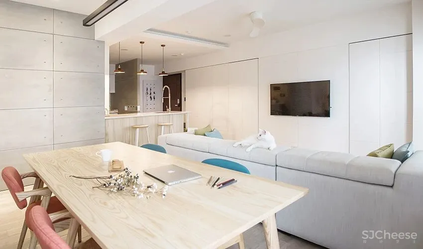 102㎡四房改一房,凭什么人家能断舍离?