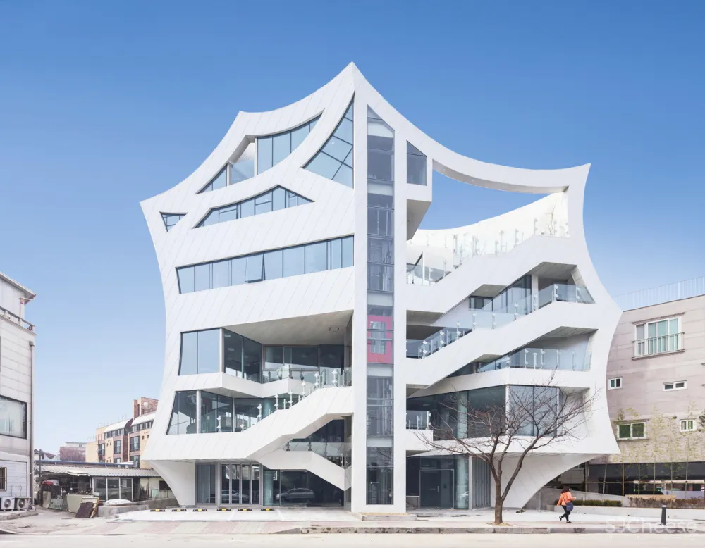 这是什么神仙设计! 韩国建筑师把联排别墅玩出花 不卖房子, 卖文化