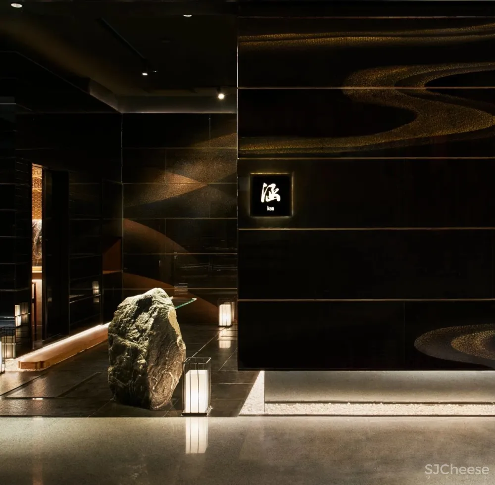 日本ODD设计 1、北京「涵」日本料理店;2、南京「宙」SORA日本料理店