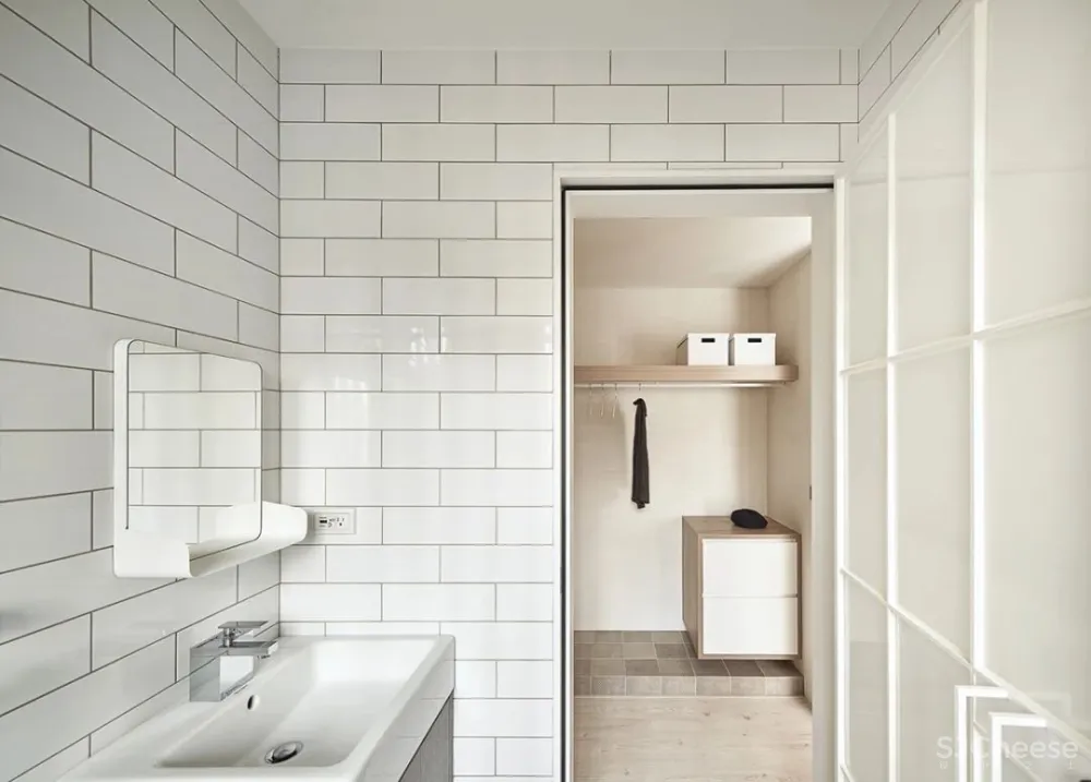 还在用传统方式铺地板?看「人字拼」怎样演绎质朴自然风