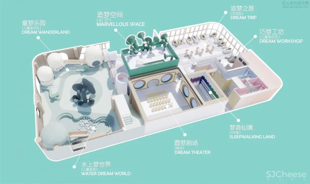 MOD墨设设计丨潍坊青州市恒信.青州风华尚品幼儿园