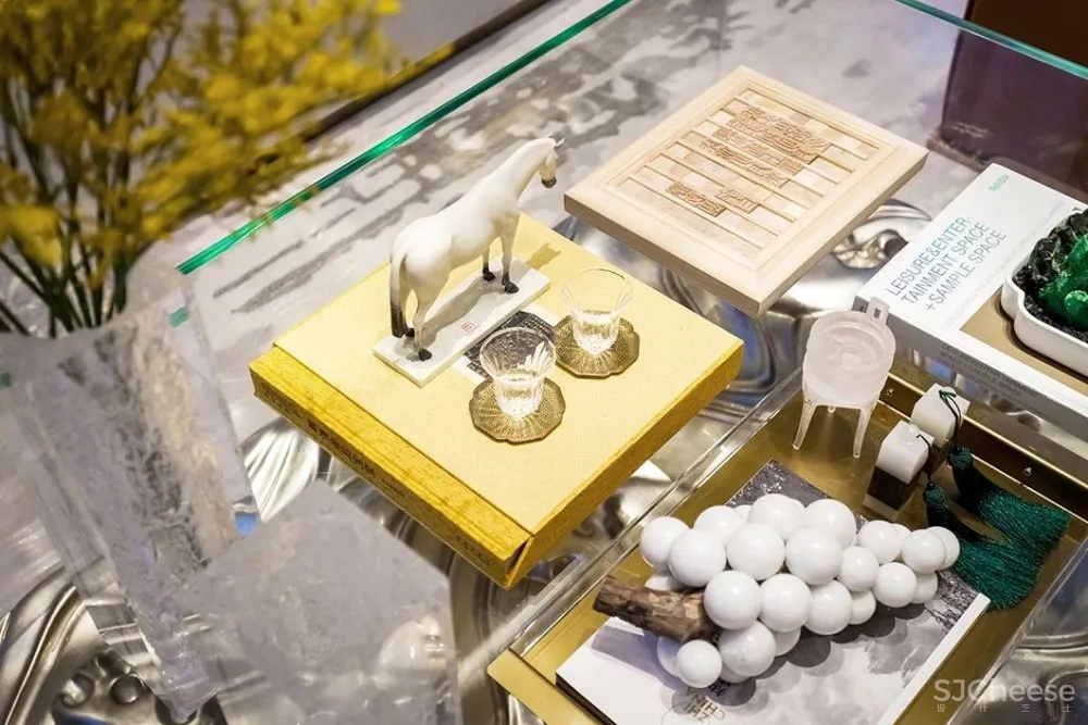 300㎡超美新中式：茶色悠然，新派雅趣！