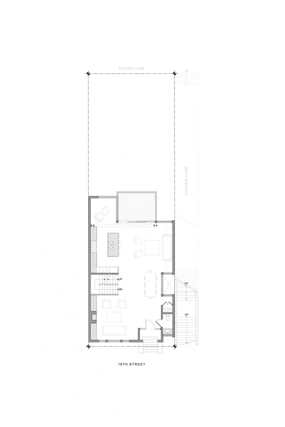 John Lum Architecture | 19th Street , 鲜明的自然主义住宅
