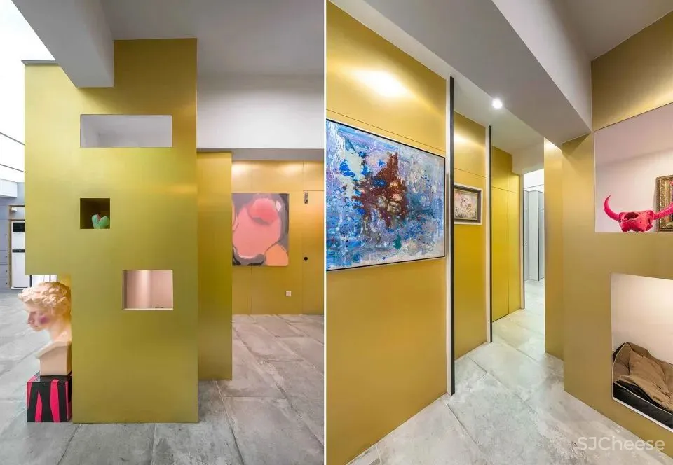 “翻车”配色用在家居然美出天际??