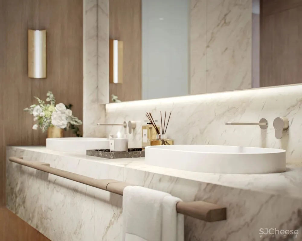 效果图不只要逼真,还要有氛围