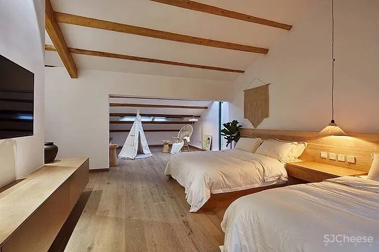 塔莎杜朵民宿｜时上空间设计