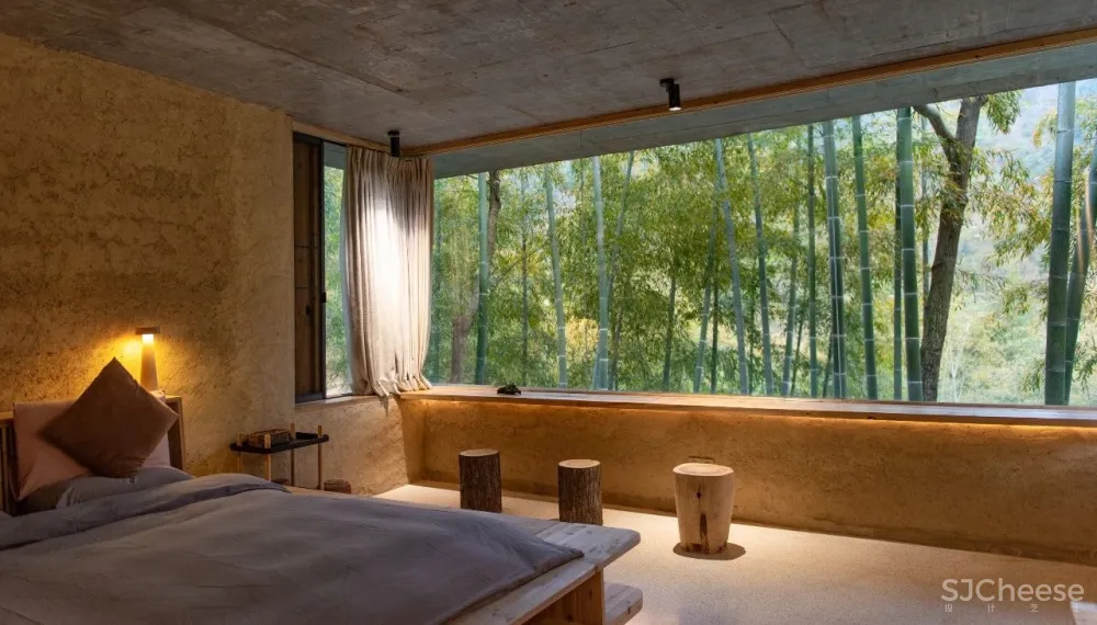 会滑动的民宿|了如三舍民宿改造