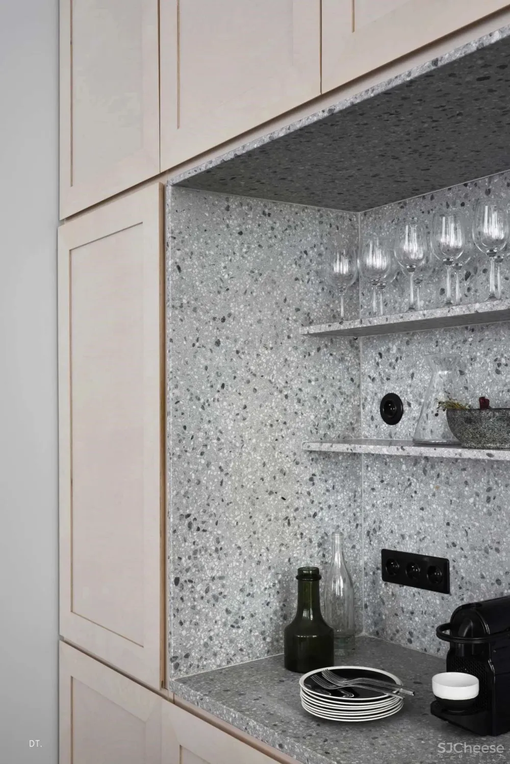 好料 水磨石逆袭之路,2020家居元素新晋网红