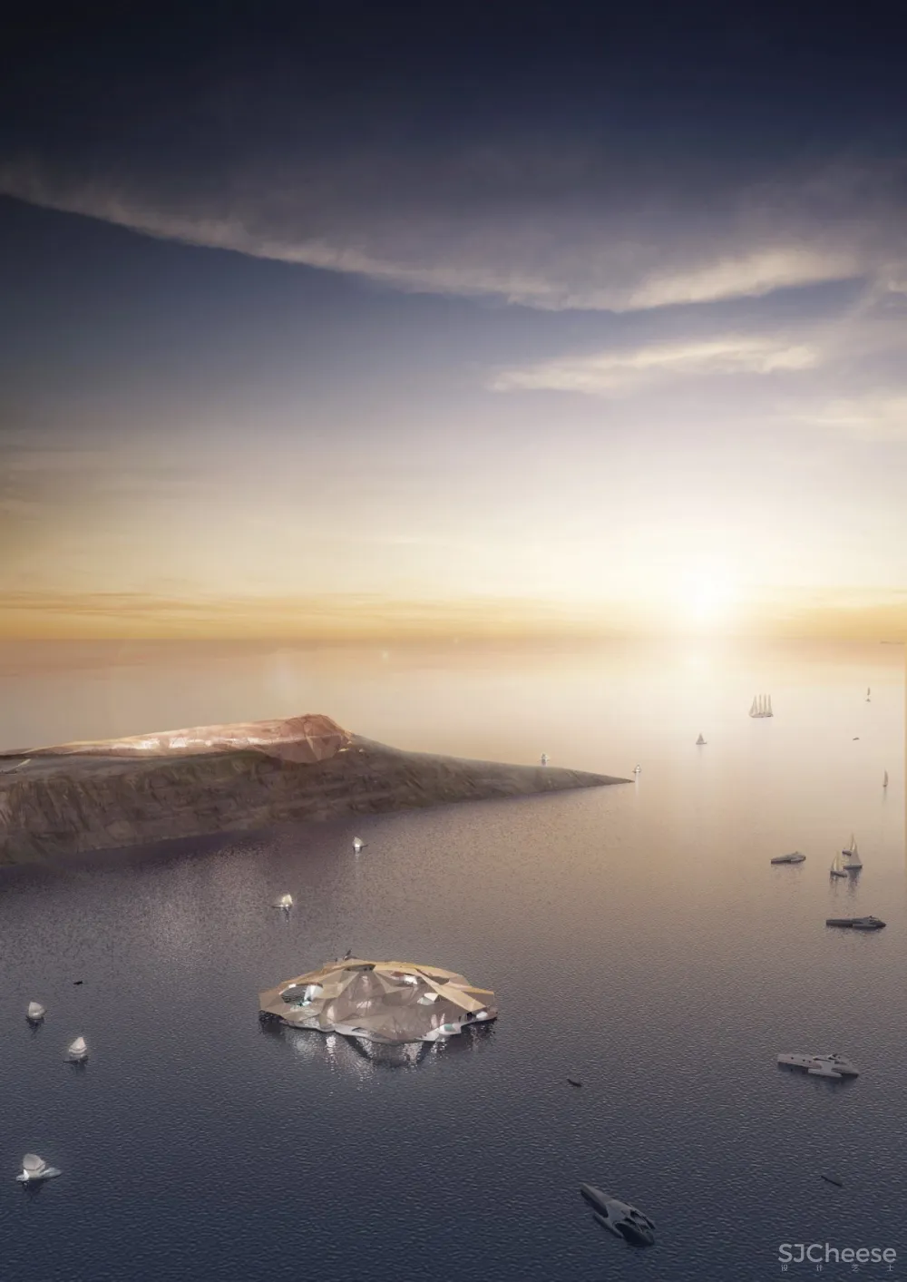 Caprini Pellerin | Eco Resort Hotel , 顺应环境并融于自然