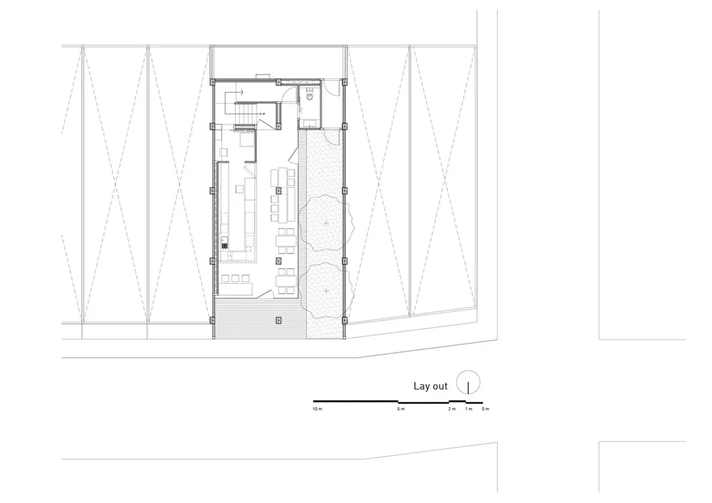 725㎡曼谷Pa Prank酒店改造 IDIN Architects