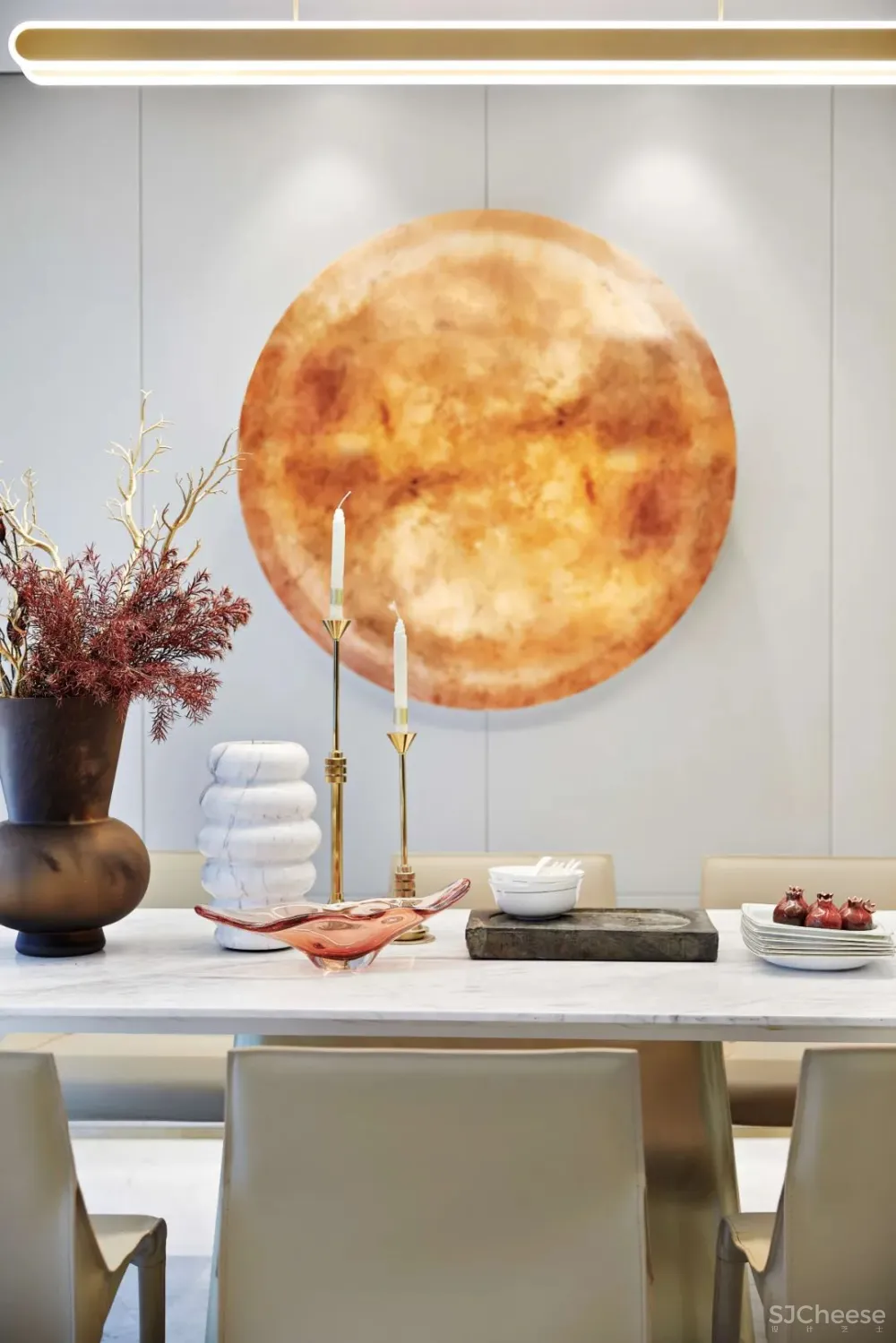 龙湖南通港闸202联排样板房——居隅现代，沐享东方 璞辉设计