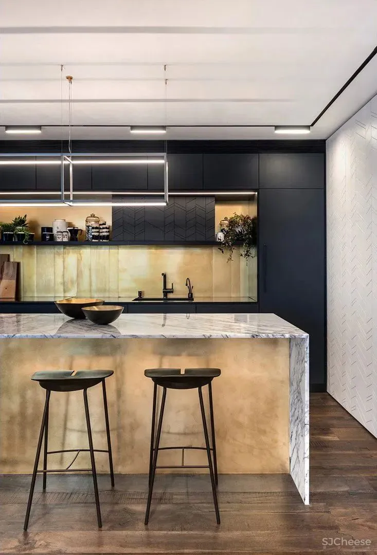 简约四部曲：材质、色彩、软装下的轻奢风