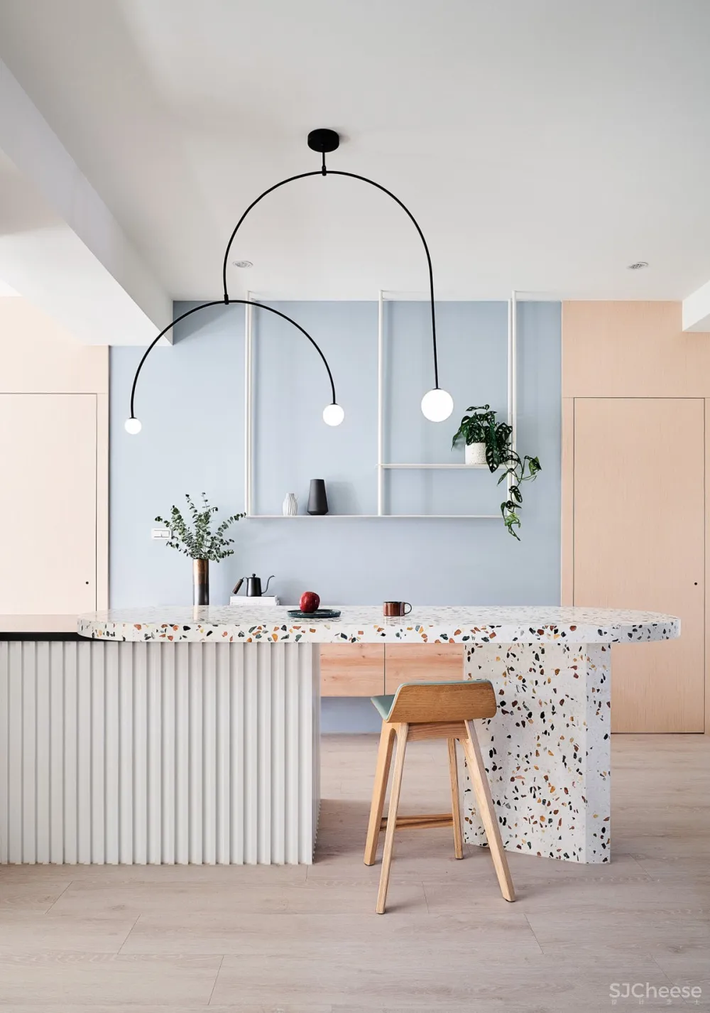 NestSpace Design | Ne On Apartment , 迷人的极简主义住宅