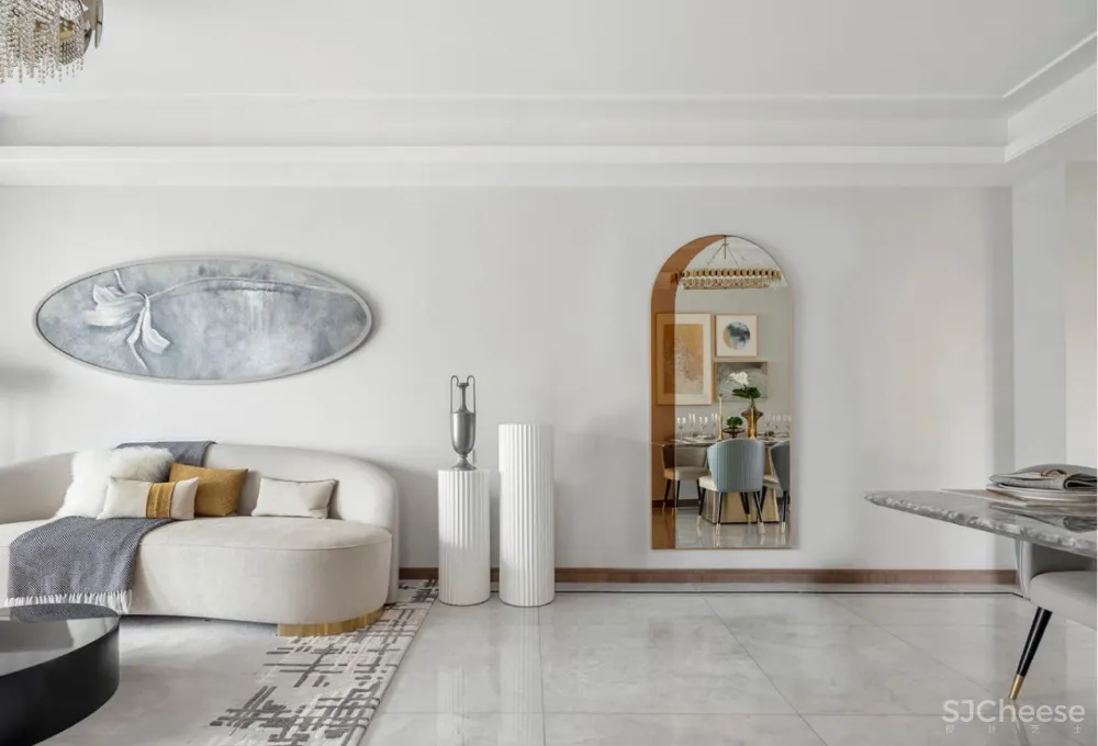 106m² 时髦艺术之家,令人心醉的优雅气