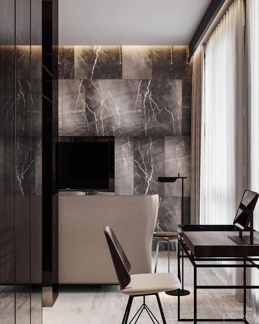 小户型豪宅，房子再小也要享受生活！