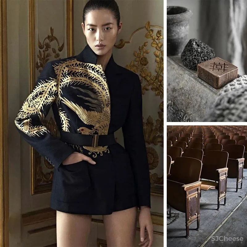 高级灰 棕色，华灯初上夜未央，细品冷酷都市的温柔细腻