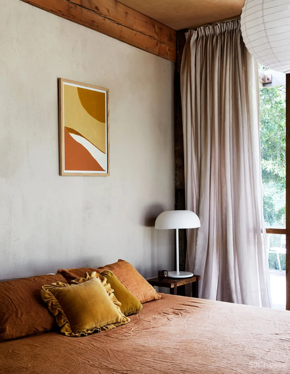 Annie Portelli | Melbourne Doctor Lisa Hodge’s Home , 迷人自然的乡村住宅