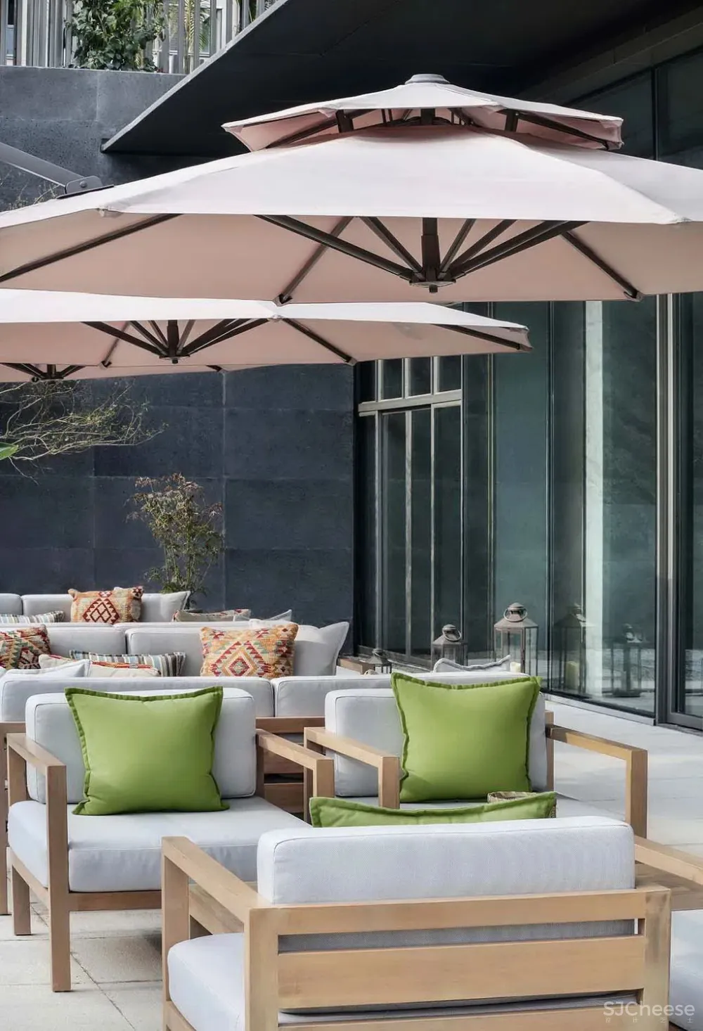 阳光城·保利原溪里山售楼中心丨HCD柏年印象