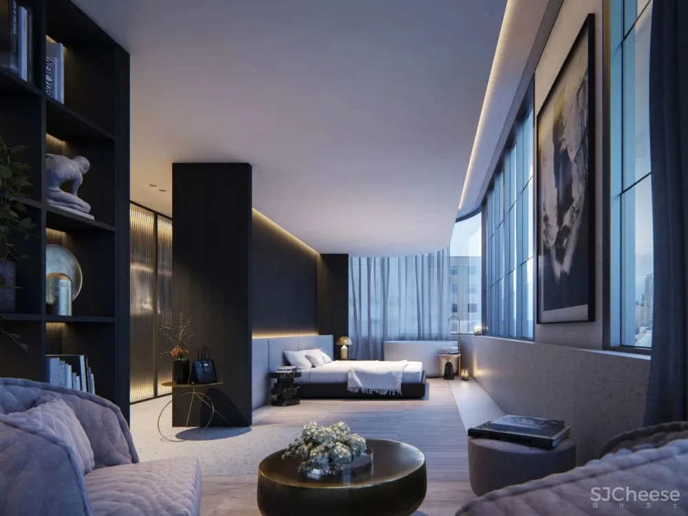 效果图不只要逼真,还要有氛围