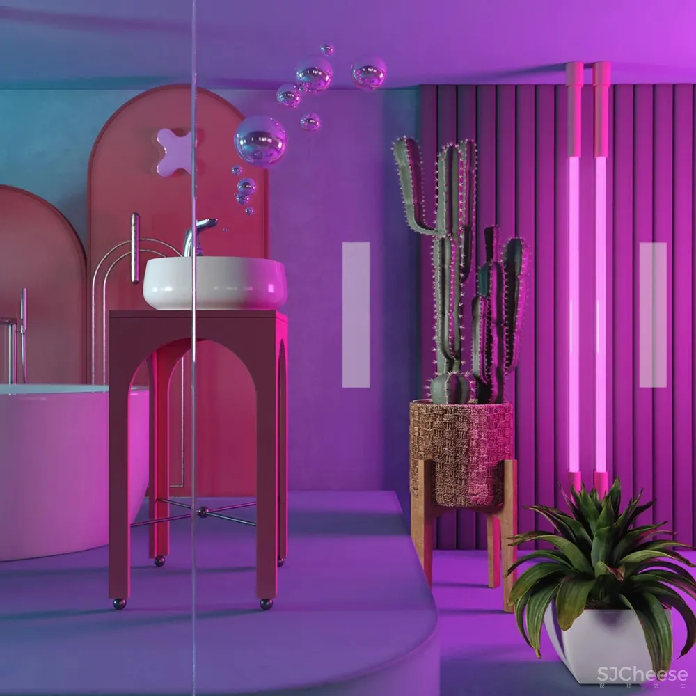 Timur Mitin 爱丽丝的谐波几何美学