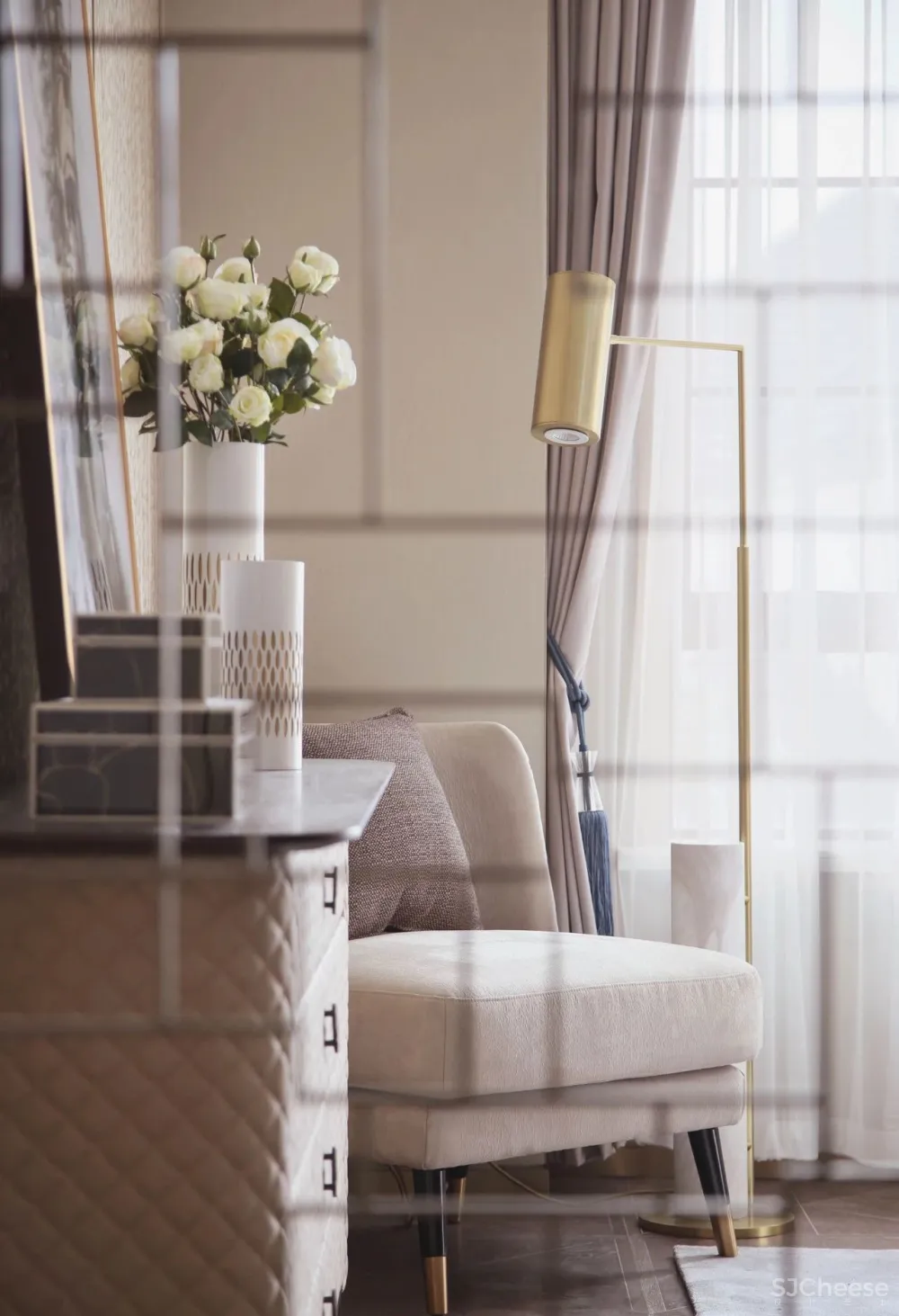 住宅丨轻奢 —— 诗意和典雅共存的生活空间