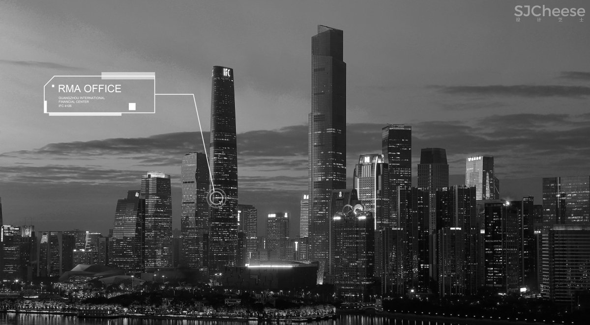 共和都市 | RMA Office , 未来办公空间