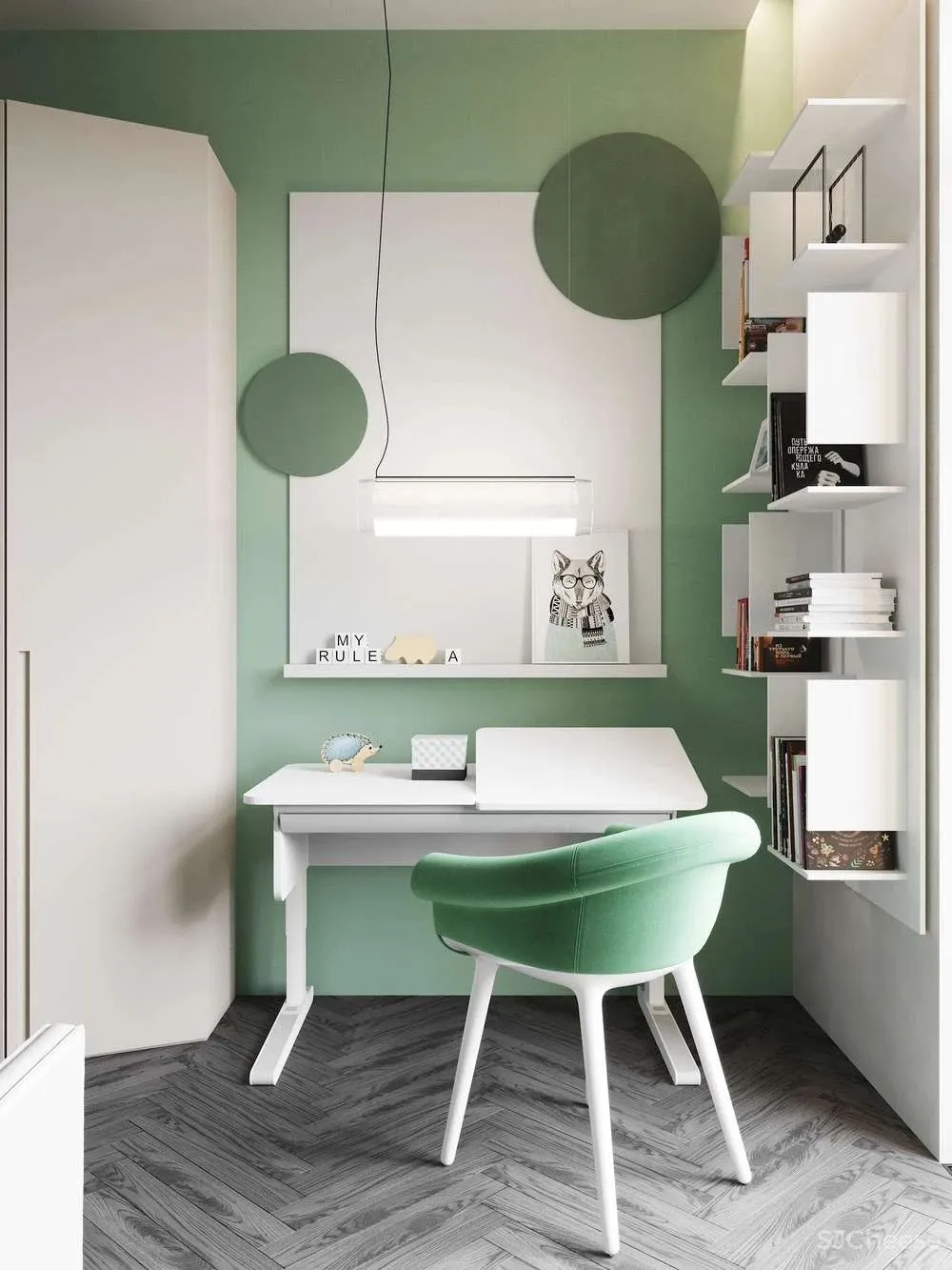 【川谷堂】简约设计，安静舒适！