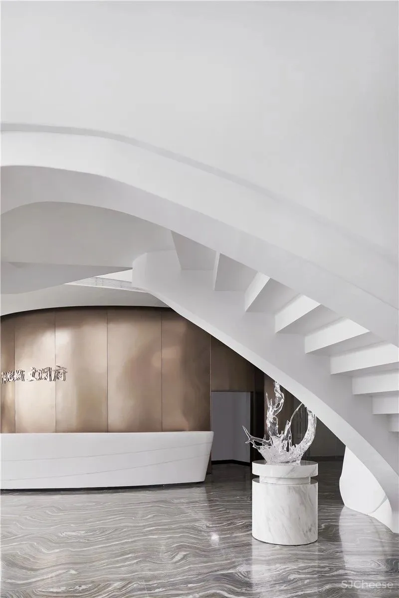 阳光城文澜府售楼部|锐度设计