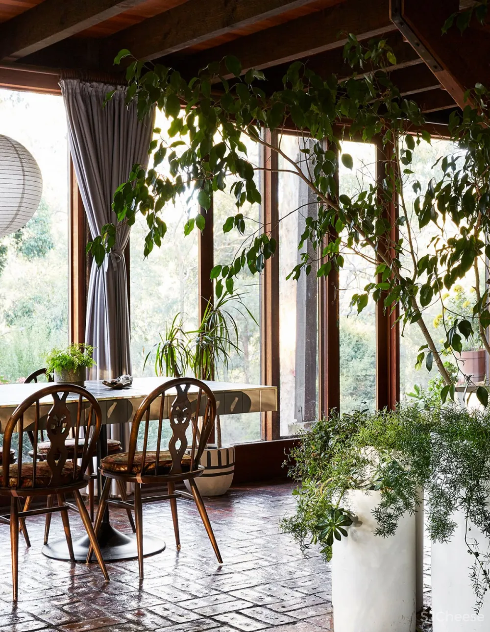 Alistair Knox | Eltham Hosue , 大自然的梦幻住宅