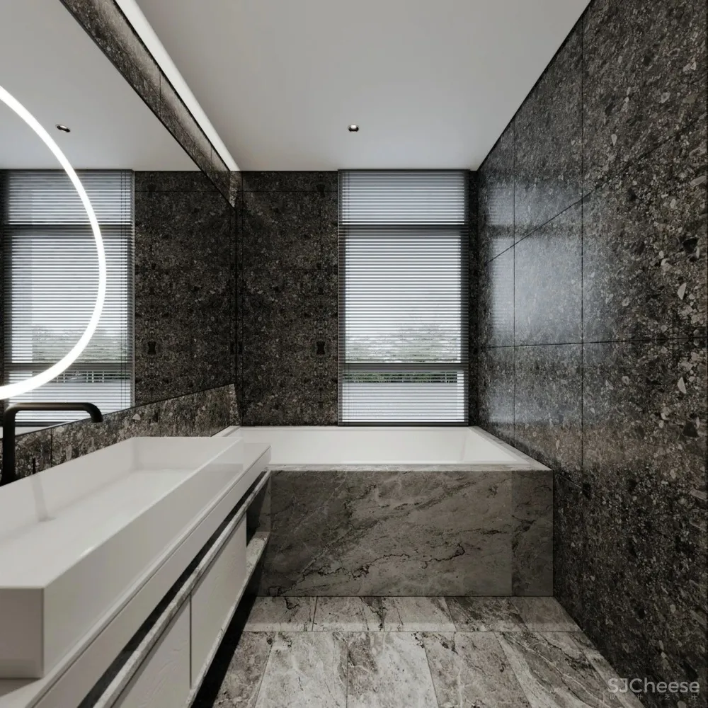 前卫禁欲系住宅,冷艳高贵超有范儿!