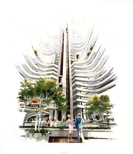 纪念最美“中庭”建筑师-约翰∙波特曼 John Portman