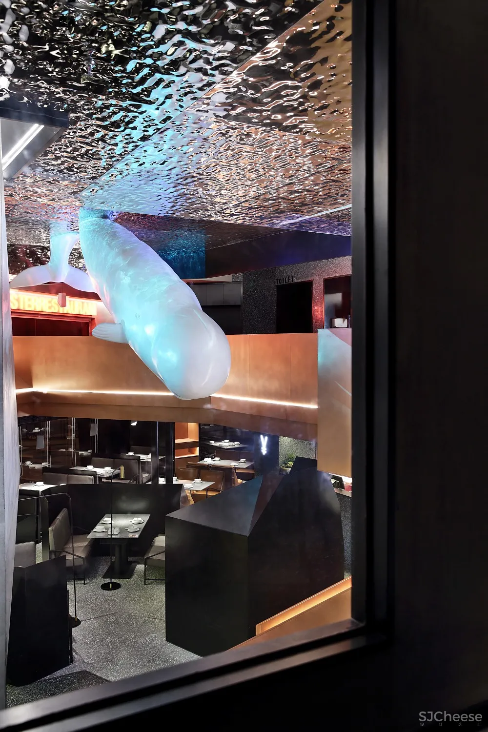 深圳餐厅设计 餐饮空间设计:虾胡闹