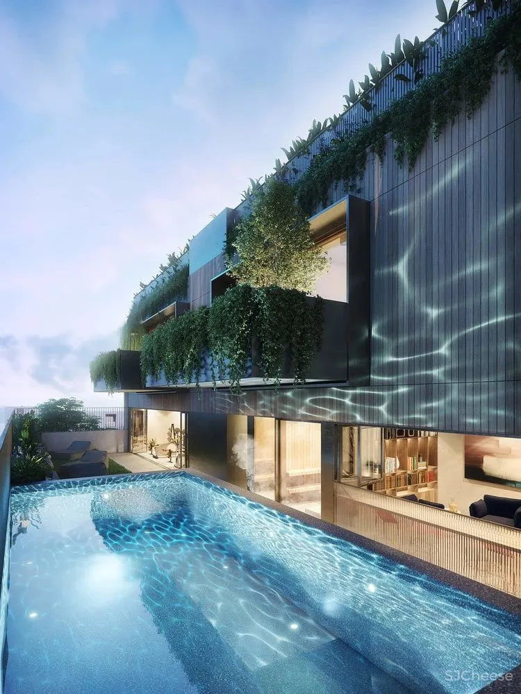 效果图不只要逼真,还要有氛围