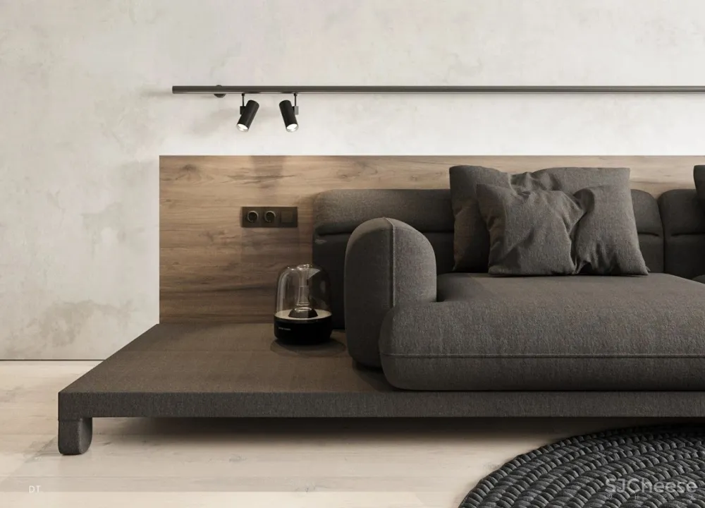 现代简约风,高级有个性的住宅空间