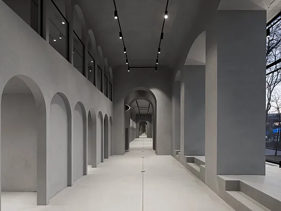 Wall Architecture | Rasario , 极简混泥土雕塑展厅