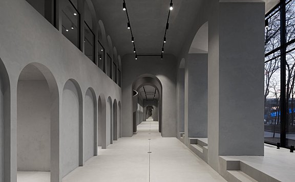 Wall Architecture | Rasario , 极简混泥土雕塑展厅