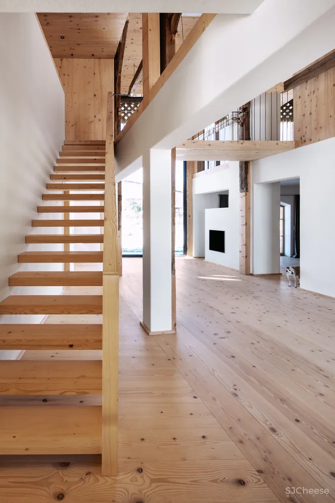 德国手工匠艺,中世纪谷仓改造 Leupold Brown Goldbach Architekten