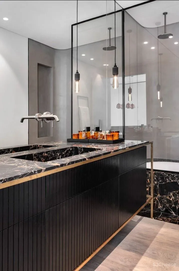 高级轻奢的房子,爱了!