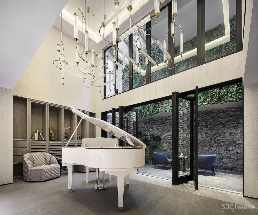 650㎡静美好宅，一步一景皆是“桃花源”！